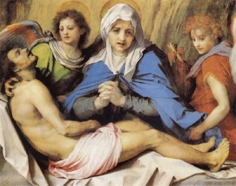 Andrea del Sarto Pieta oil painting picture